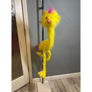 Marinette String Puppet GAF Great American Fun Yellow Bird 42”